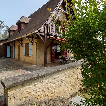 Casa de Férias Maison Familiale 6 Pers à