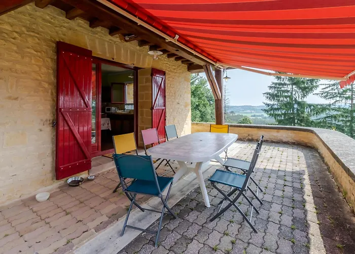 Vakantiehuis Panissal - Maison Familiale 6 Pers Montignac-Lascaux
